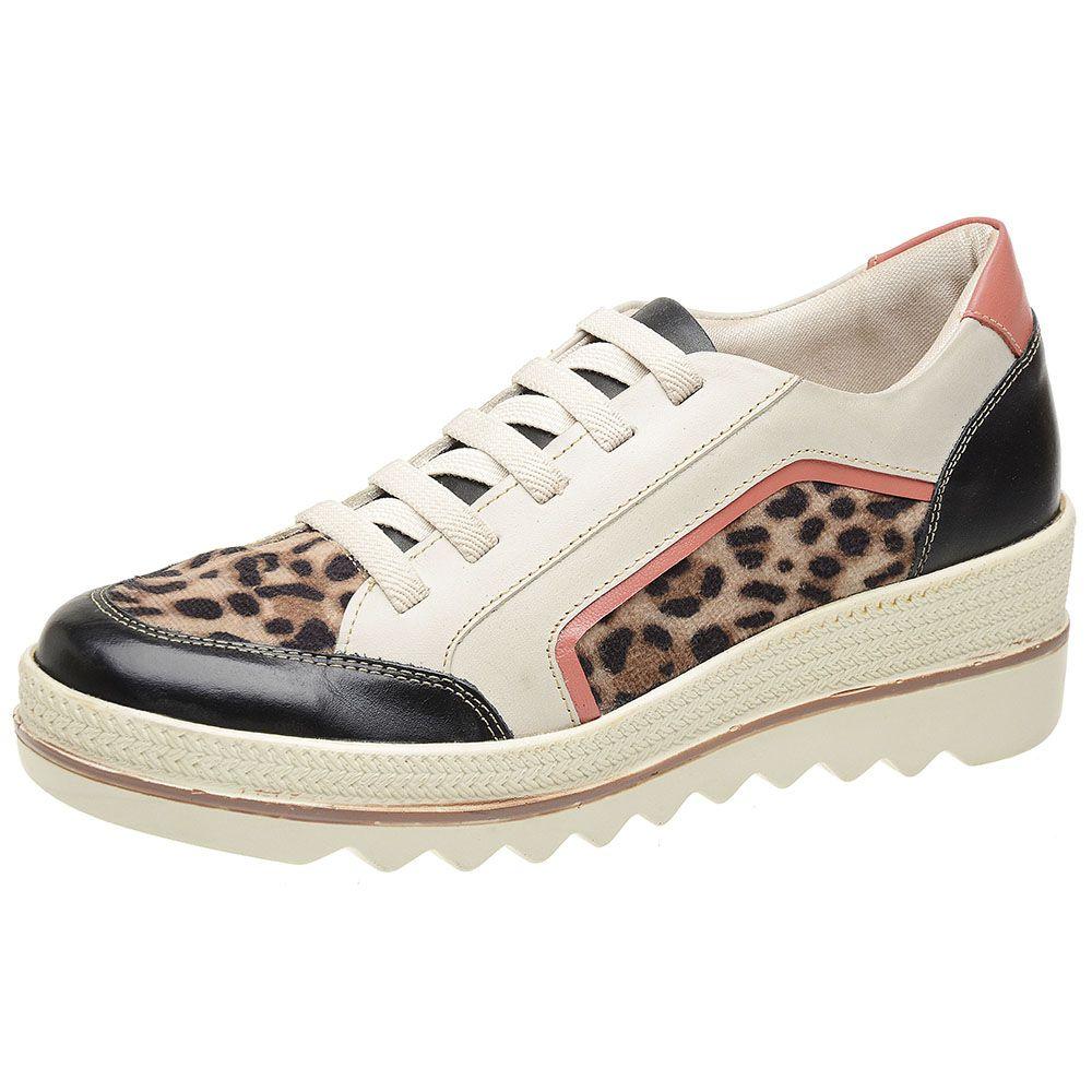 sapatenis feminino onça