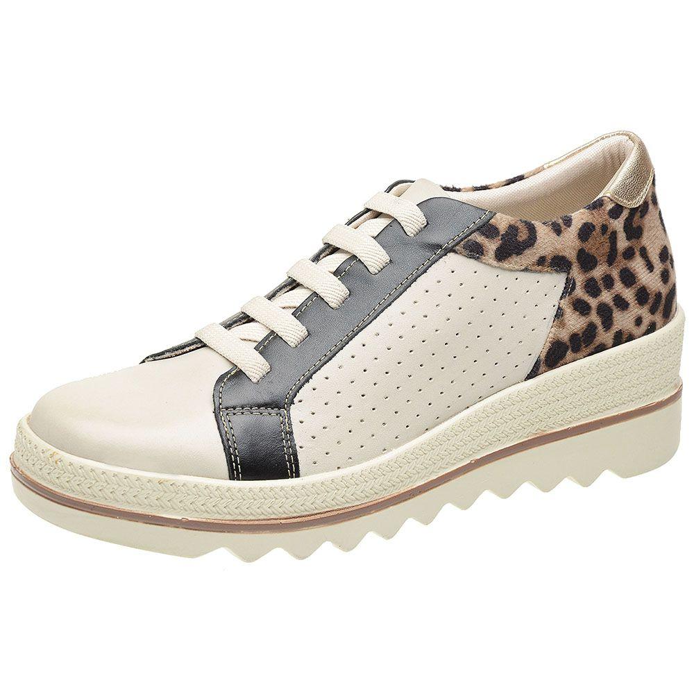 sapatenis feminino onça