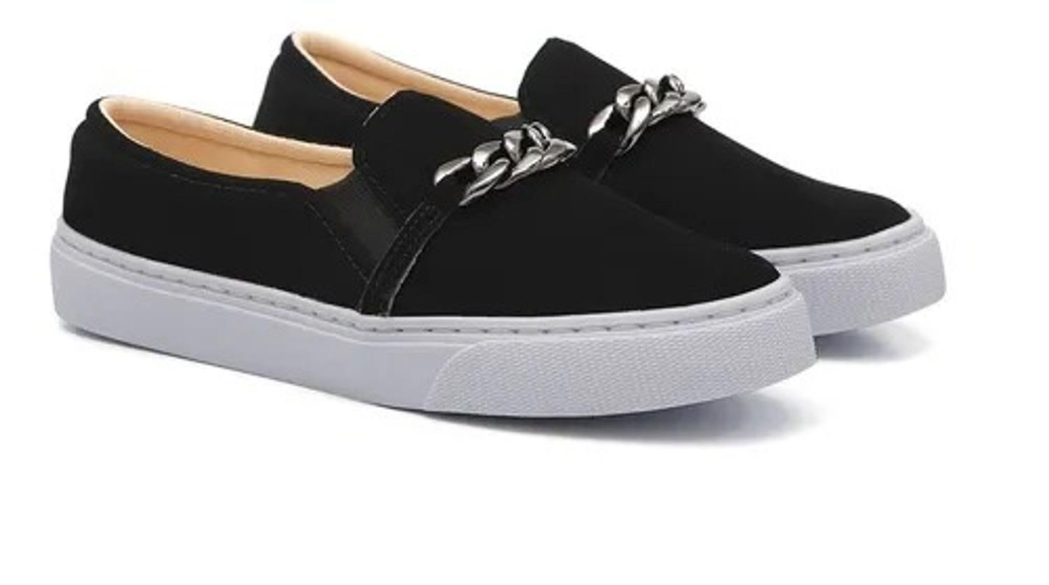 Tênis Sapatenis Feminino Modelo Allyson - Polofran - Tênis Feminino -  Magazine Luiza