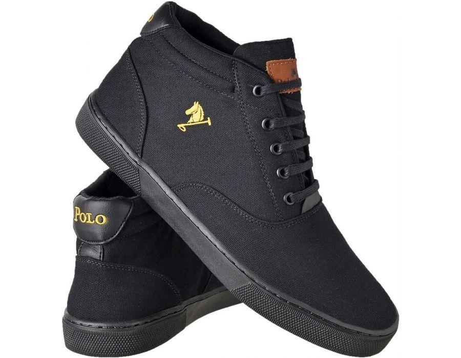 tenis polo joy preto