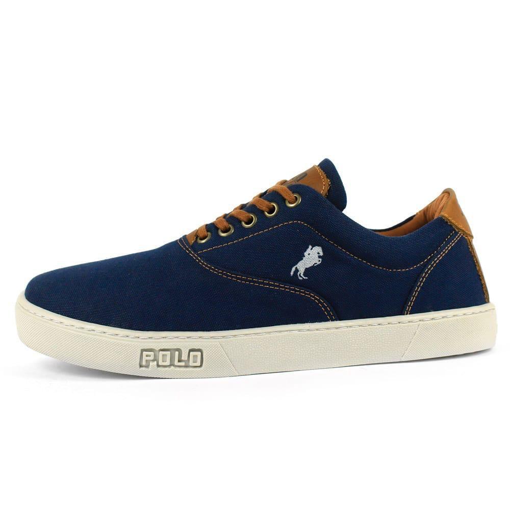 Tenis Sapatenis Masculino Polo Original Sapato Casual Azul - mixshoes -  Outros Moda e Acessórios - Magazine Luiza