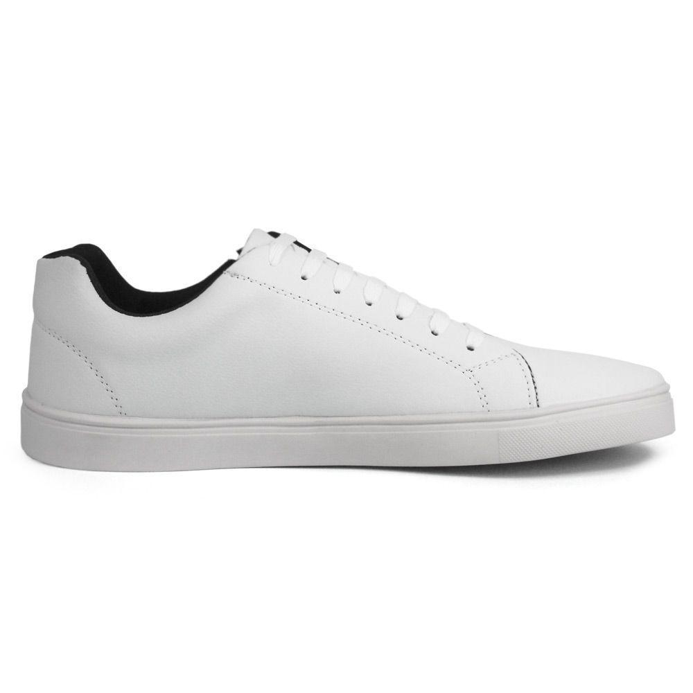 Tênis Sapatênis Masculino Social Casual Bonito Estiloso Oferta Branco - Sw  Shoes - Sapatênis Masculino - Magazine Luiza
