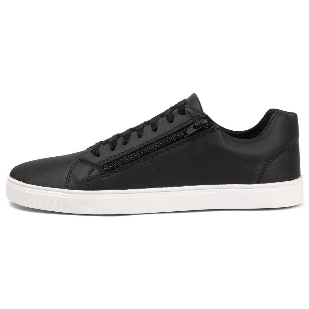 Tênis Sapatênis Masculino Social Casual Bonito Estiloso Oferta Preto - Sw  Shoes - Sapatênis Masculino - Magazine Luiza