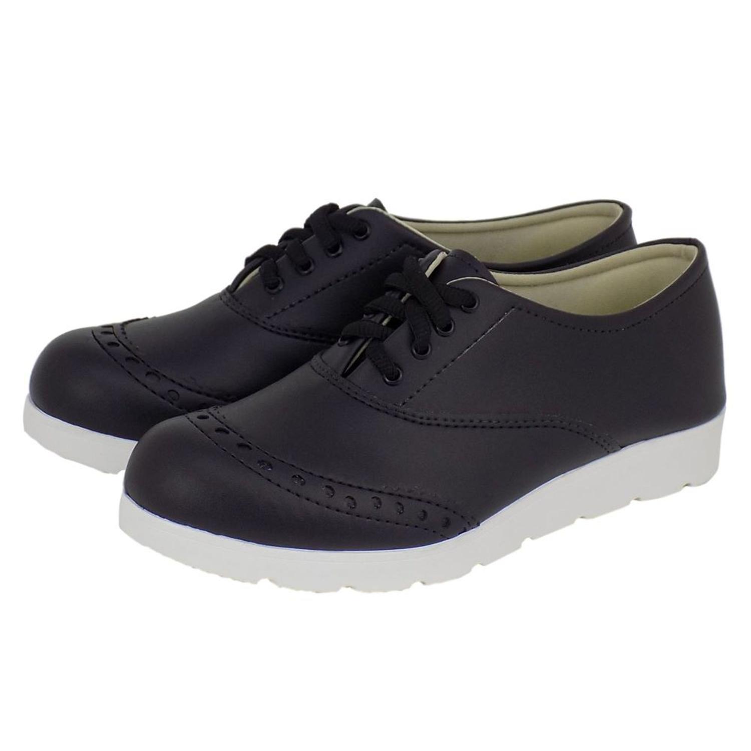 Tênis Sapatênis Oxford Feminino - Orizom - Oxford Feminino - Magazine Luiza