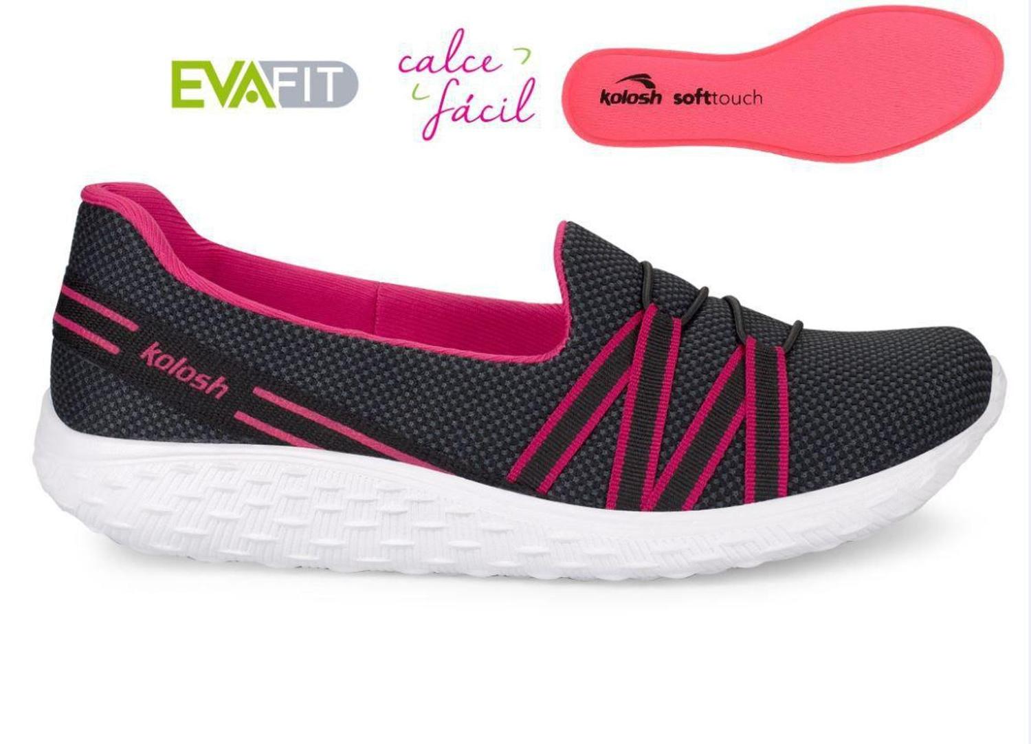 tênis kolosh smart soft touch