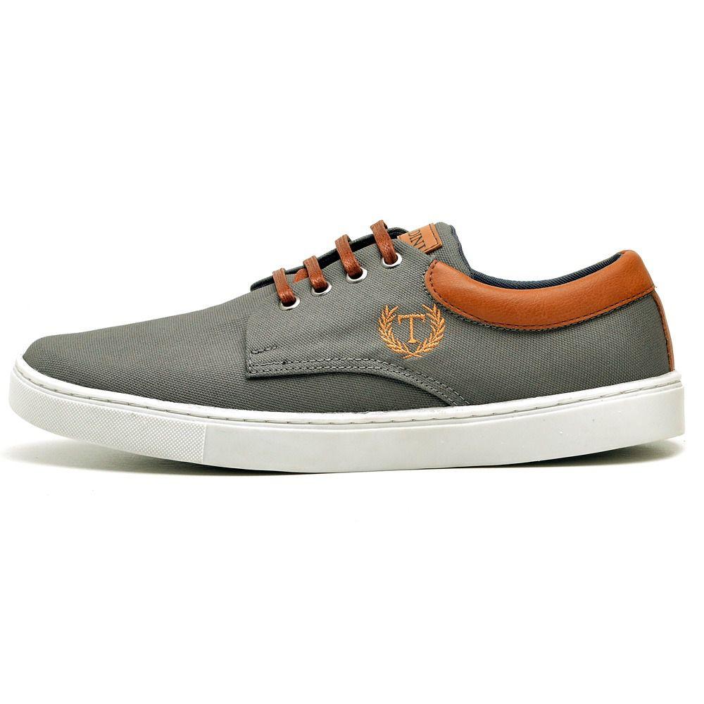 sapatilha masculina com cadarço
