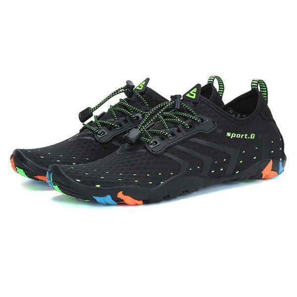 sapatilha para entrar no mar