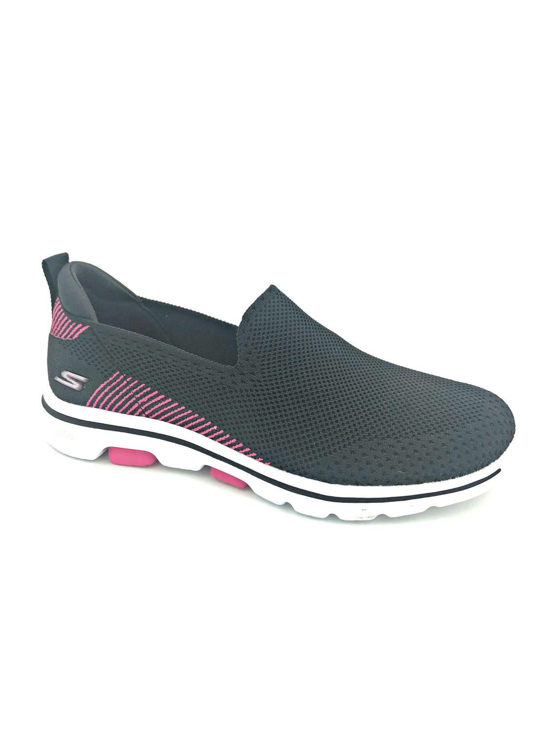 Tênis Sapatilha Skechers Preto Go Walk 5 Prized - Tênis Esportivo - Magazine Luiza