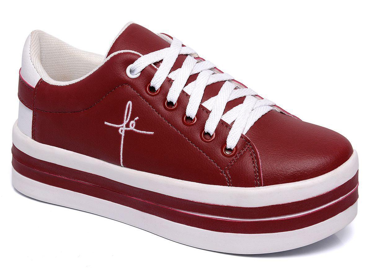 Sapato de Noiva e Festa Peep Toe - SS63 Vermelho - Santa Scarpa