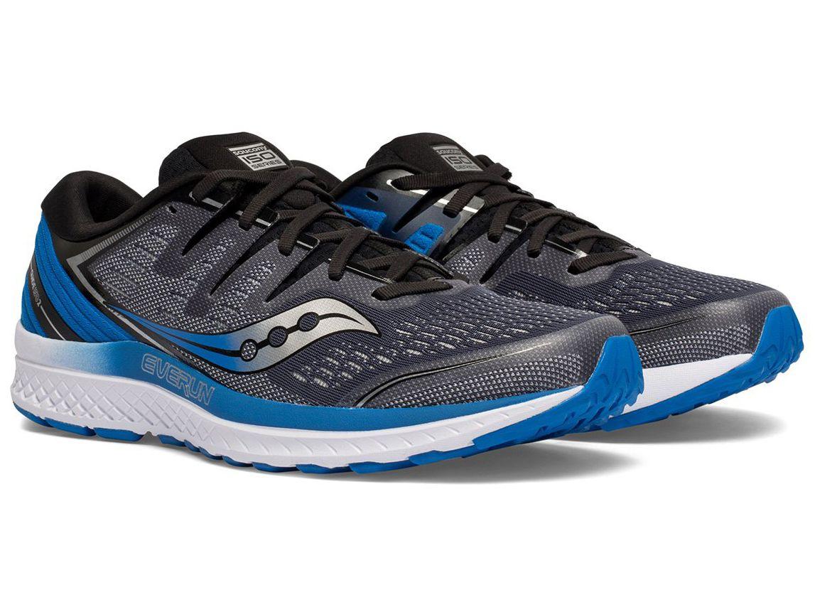 Saucony Shoe Saucony Ride Iso Azul Tênis Saucony Guide Iso