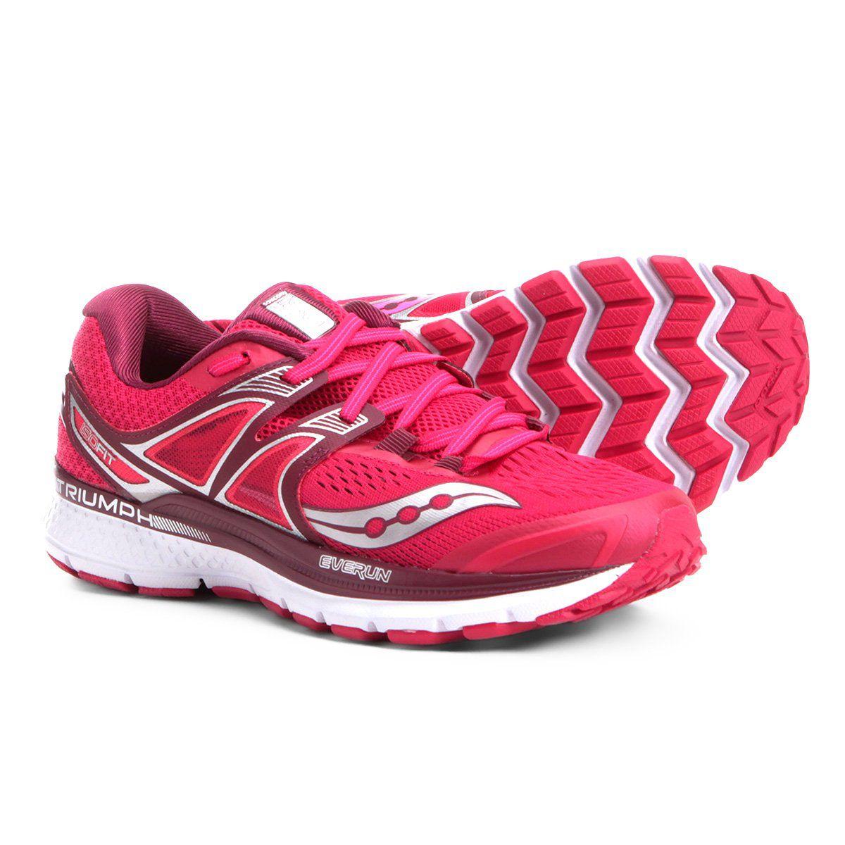 Tenis Saucony Triumph ISO 3 Feminino Tenis de Corrida Magazine Luiza