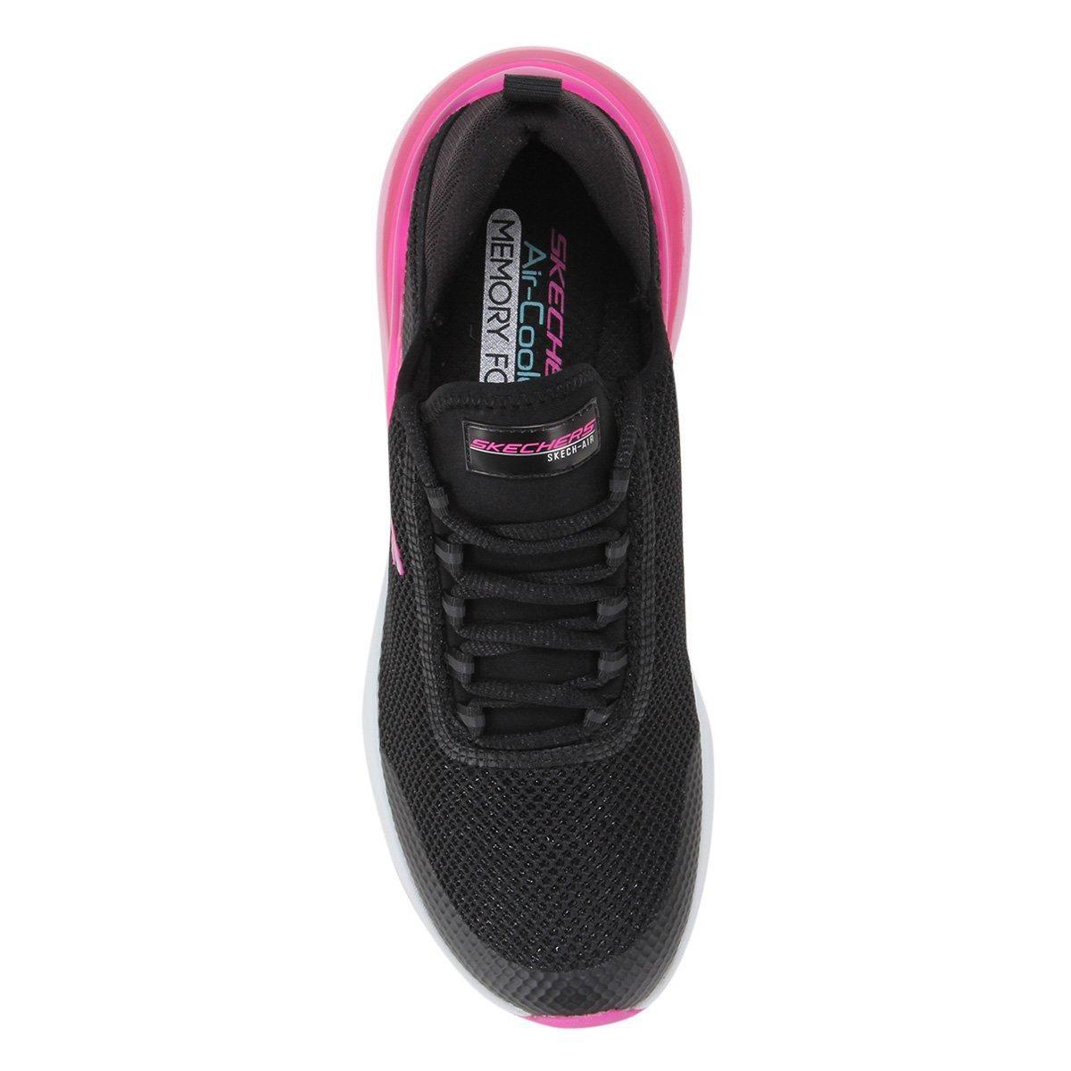 tênis skechers air stratus wind breeze feminino