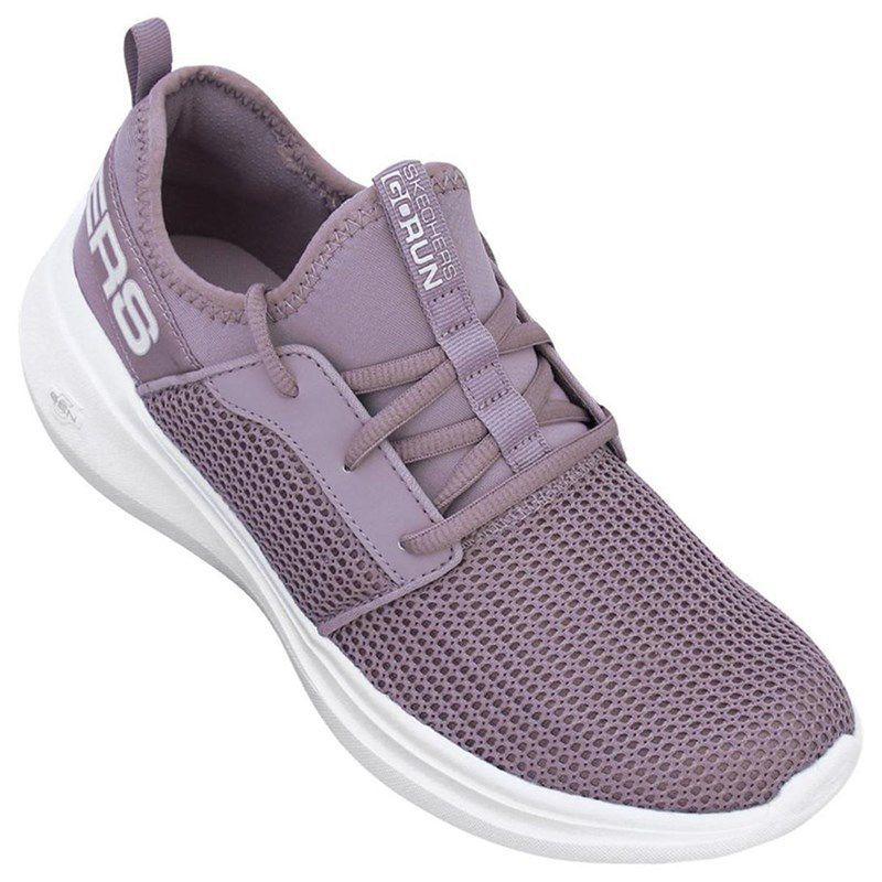 tenis skechers feminino com amortecedor