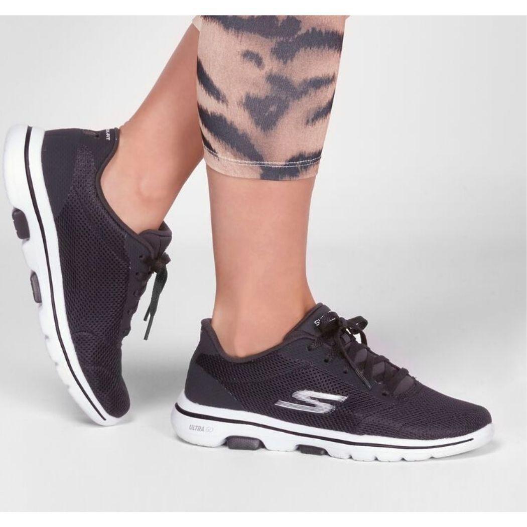 tênis skechers go walk 5 lucky feminino