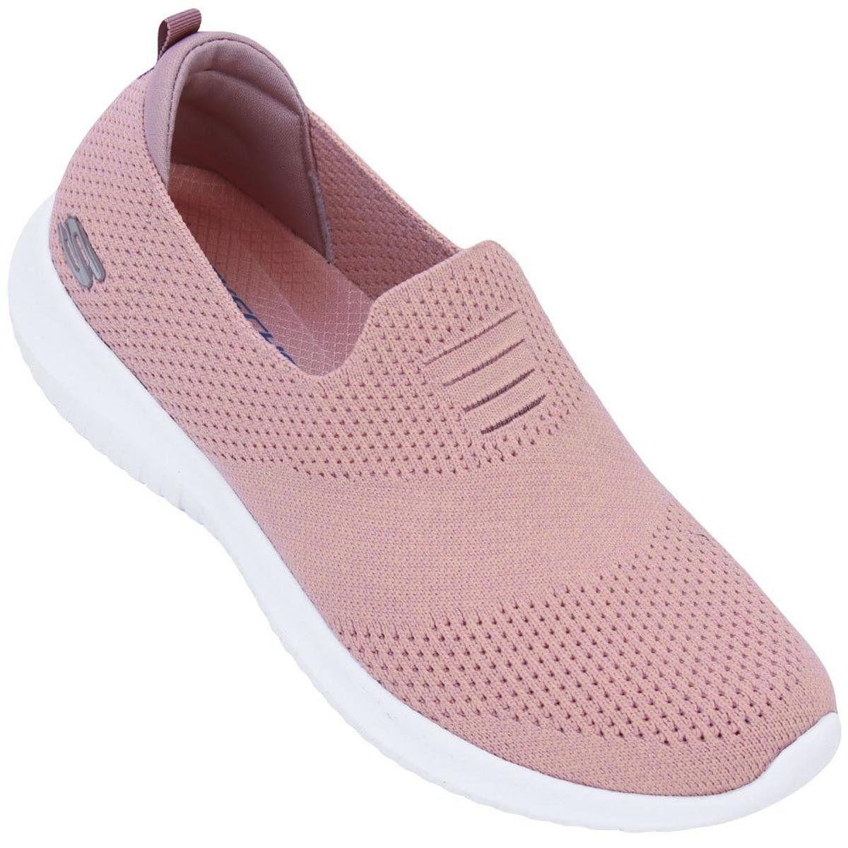 tenis skechers air cooled memory foam feminino