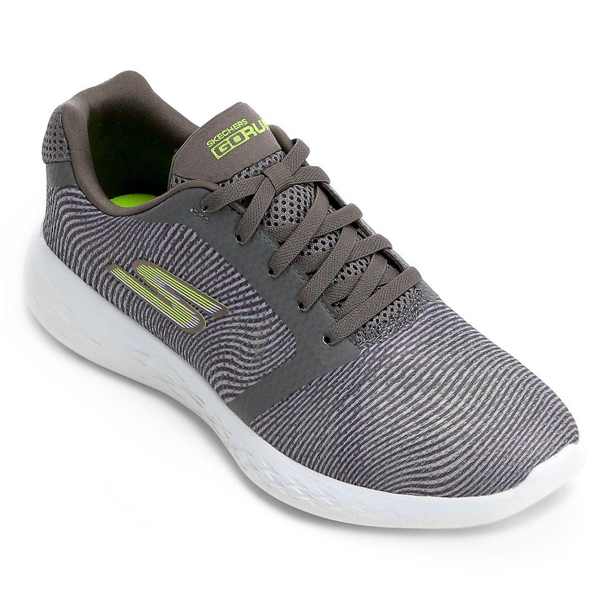 skechers go run 600 verde