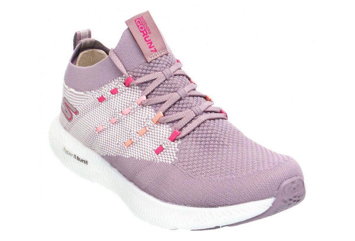 skechers feminino rosa