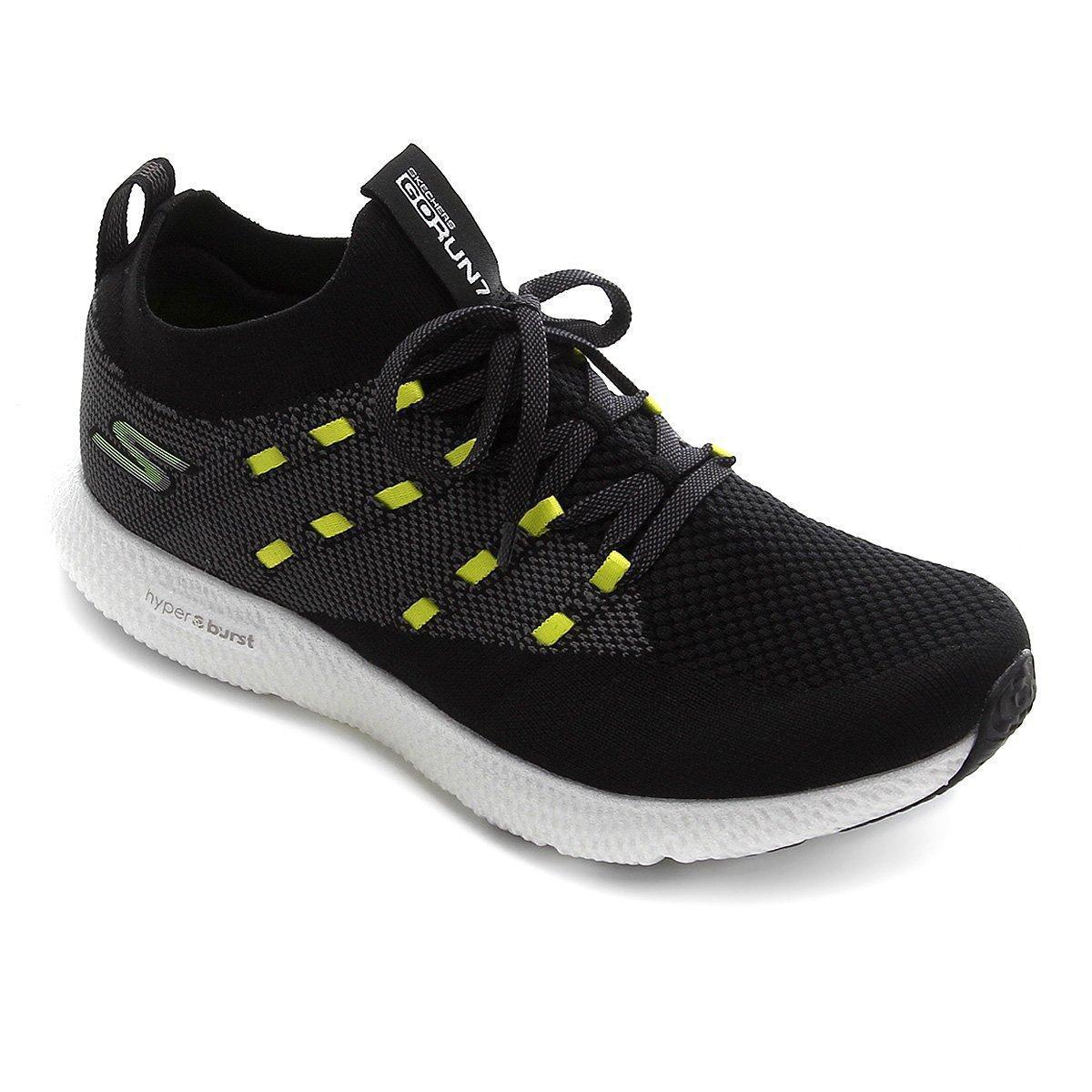 tenis skechers burst masculino