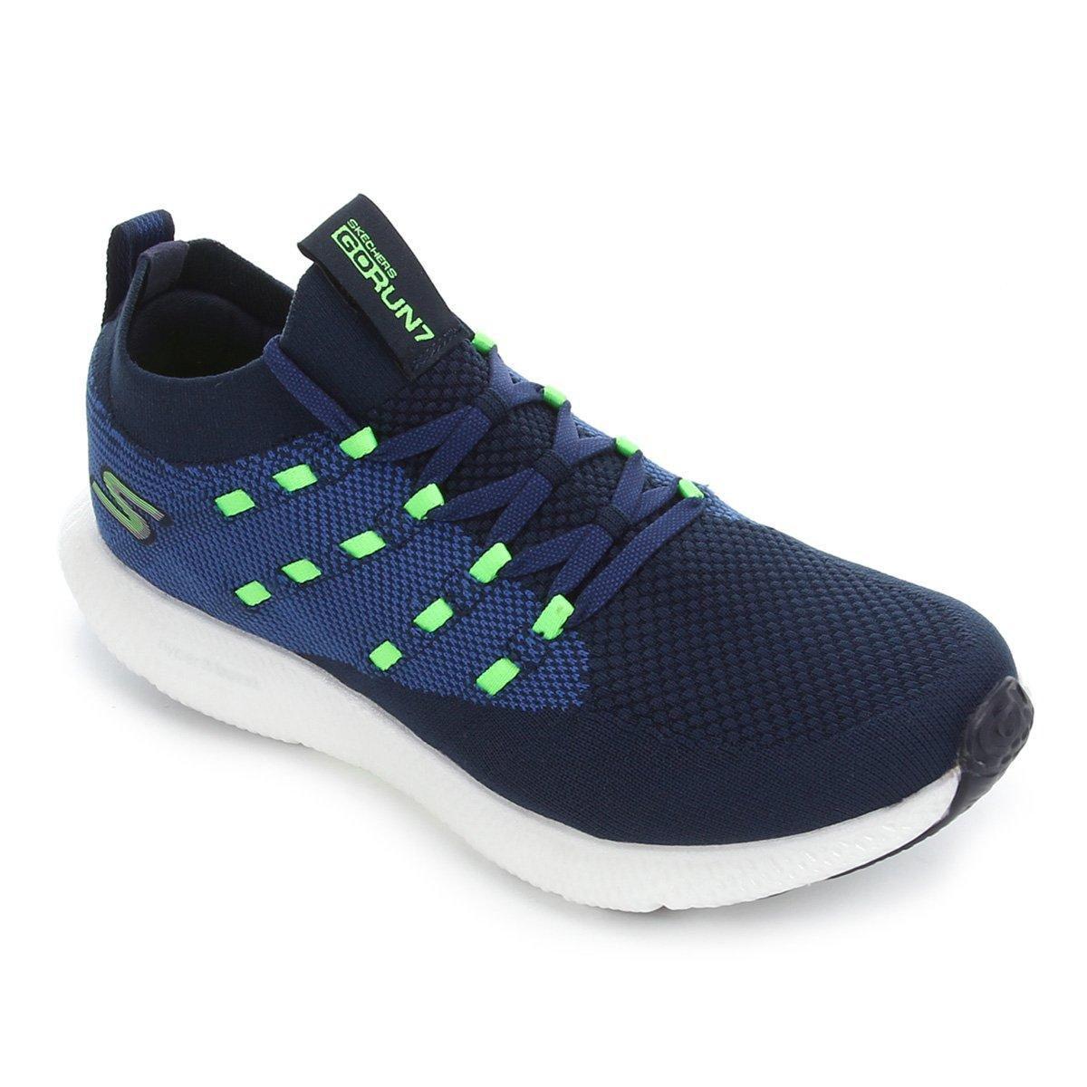 tênis skechers go run 5 masculino