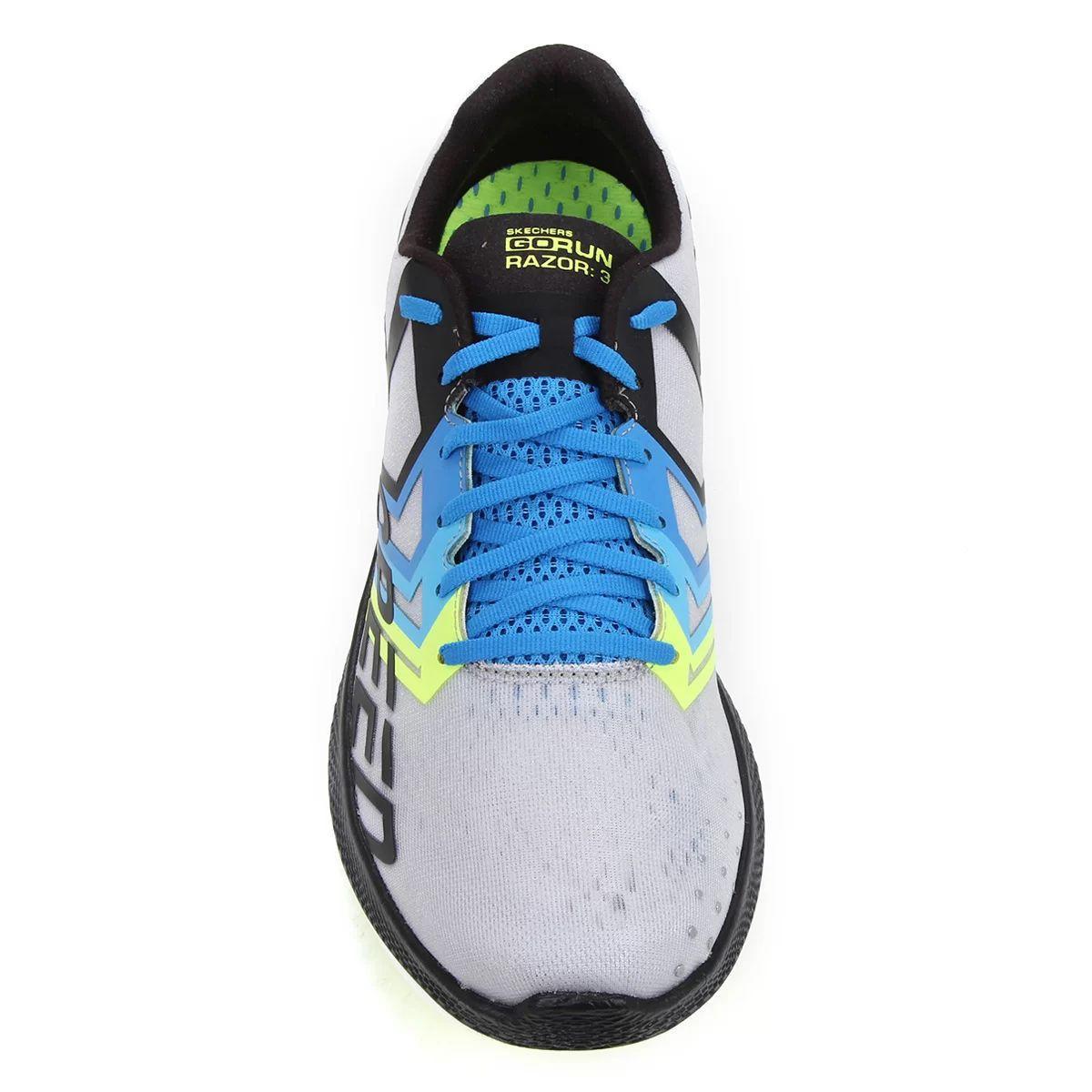 tênis skechers go run razor 3 hyper unissex