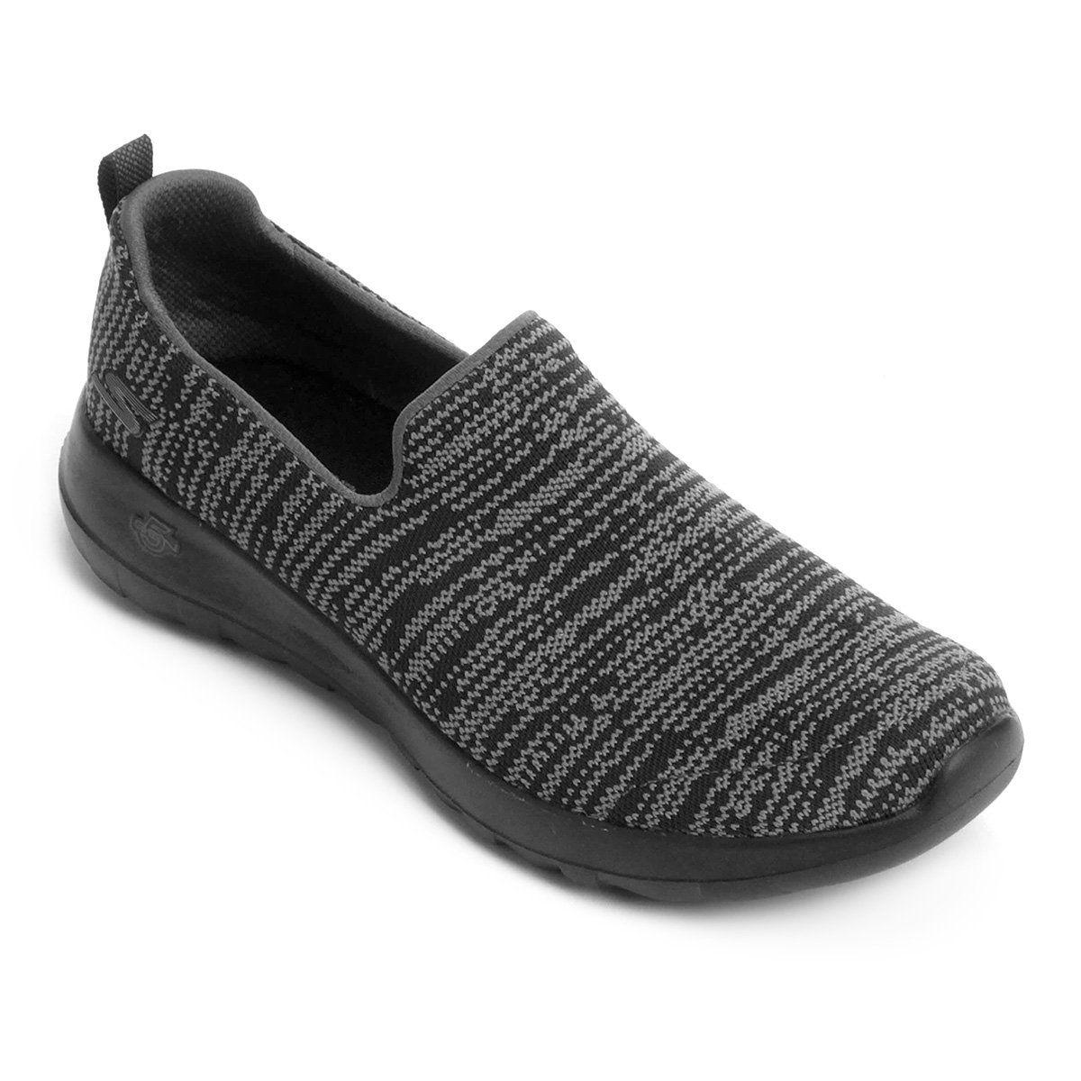 Tenis Skechers Go Walk Joy Nirvana Tenis Esportivo Magazine Luiza