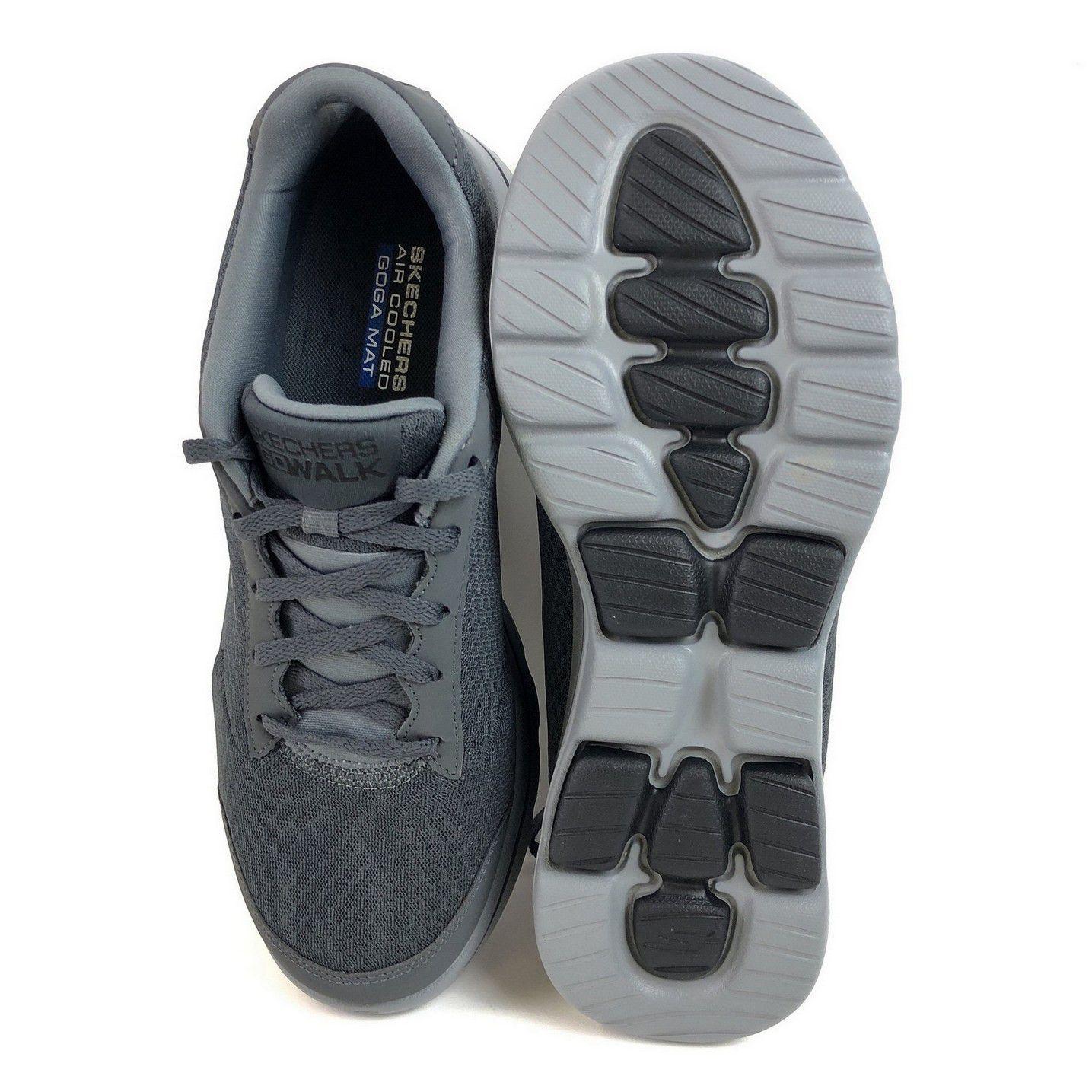 Tênis skechers gow walk 5 air cooled qualify cinza masculino - Tênis Esportivo - Magazine Luiza