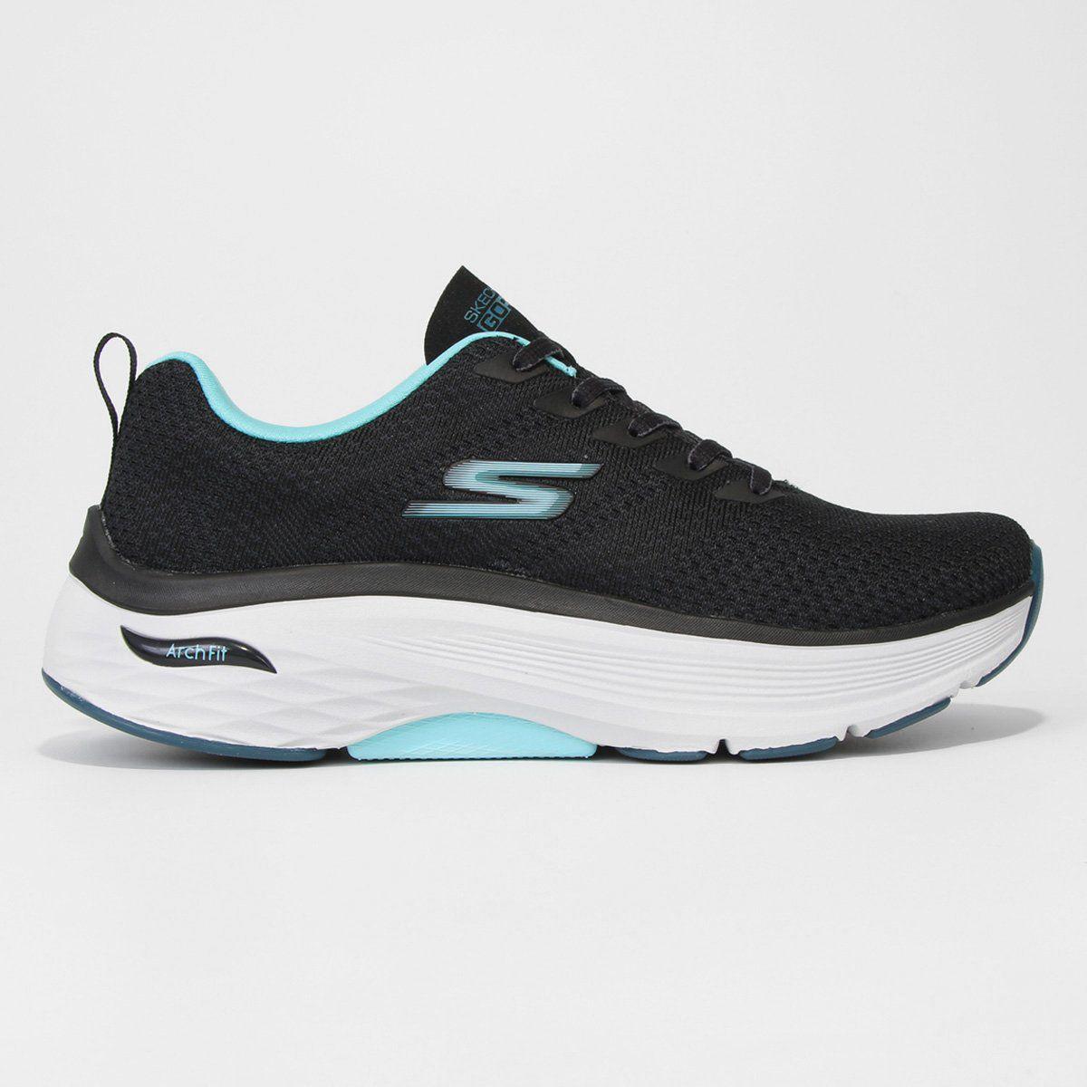 skechers max cushioning feminino