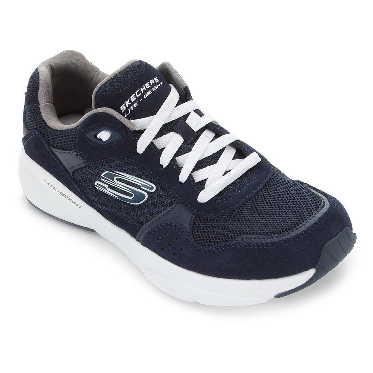 tenis skechers lite weight masculino