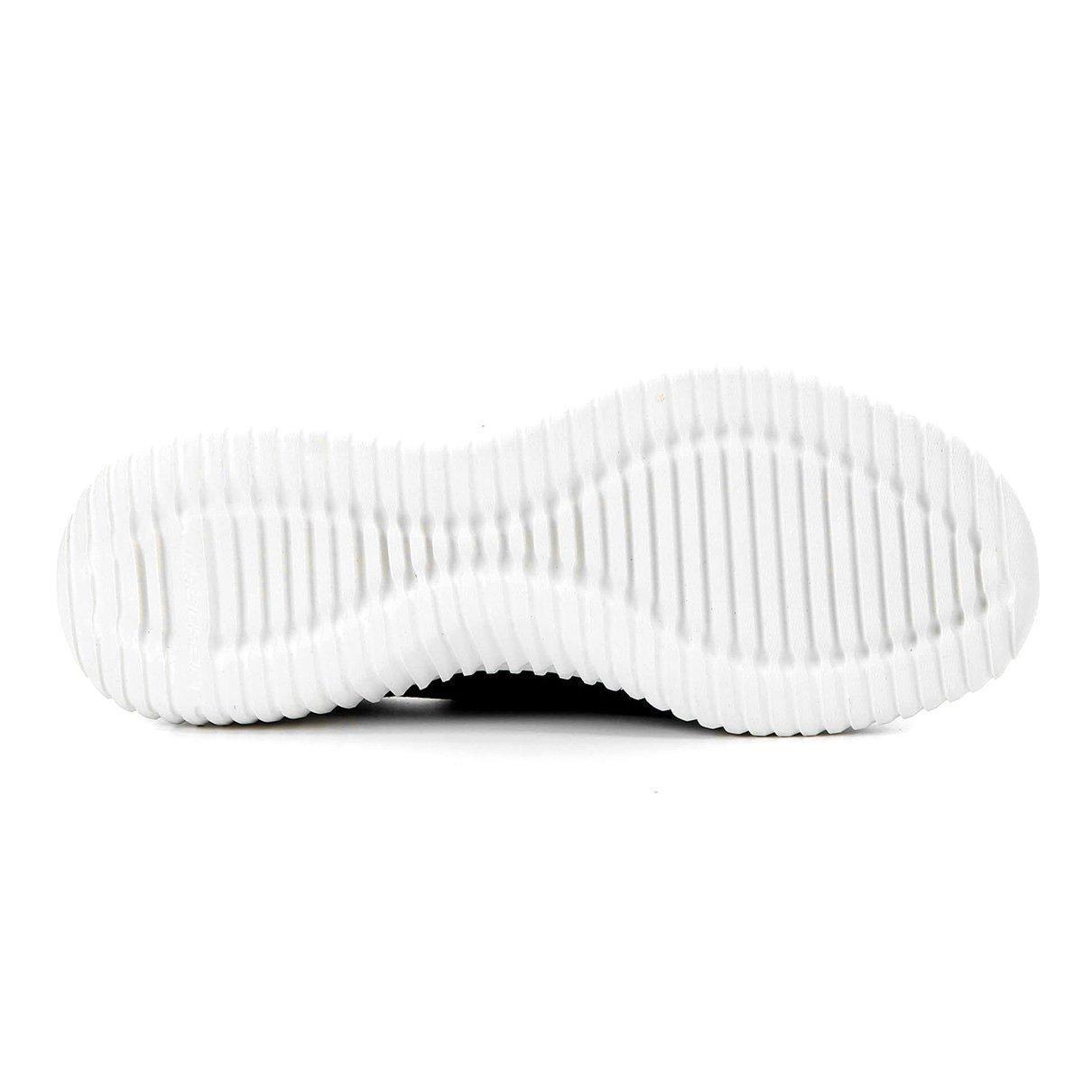tenis skechers masculino sem cadarço