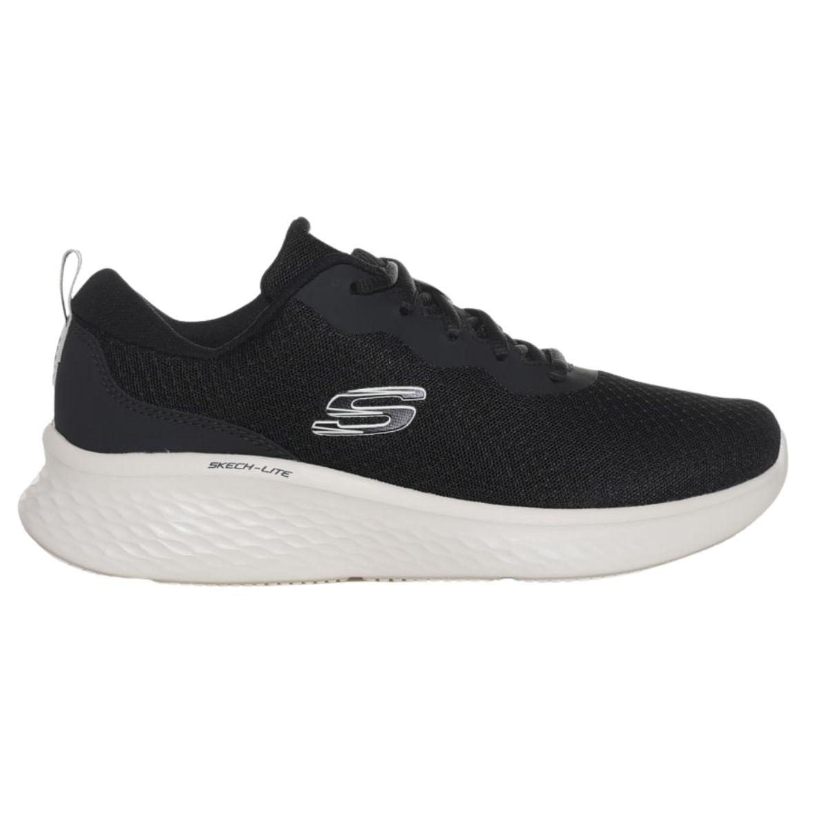 Tenis fashion skechers é confortavel