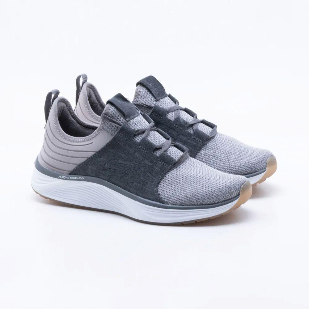Tenis Skechers Skyline Silsher 52967 Masculino - Tênis Masculino - Magazine Luiza