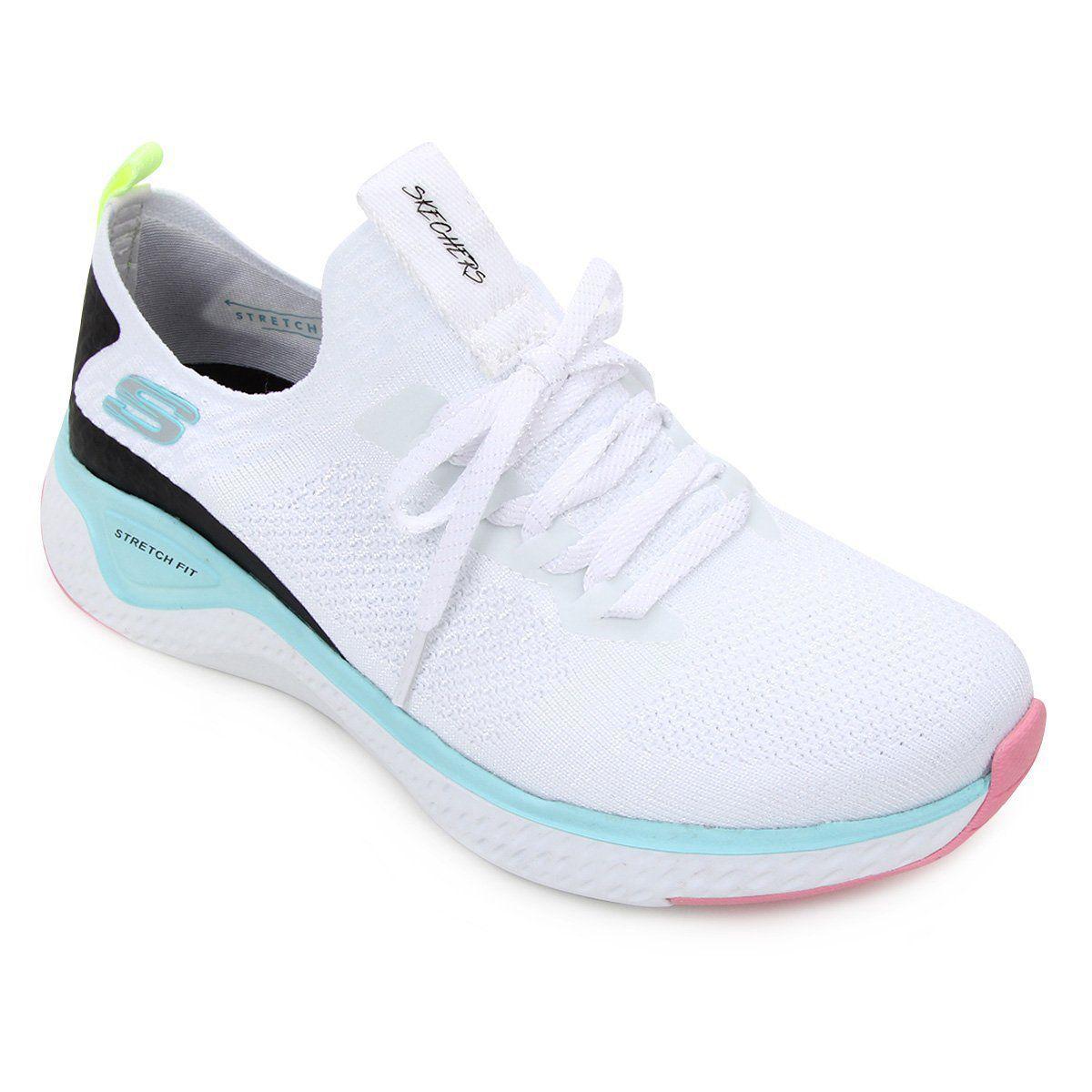 tenis skechers stretch fit