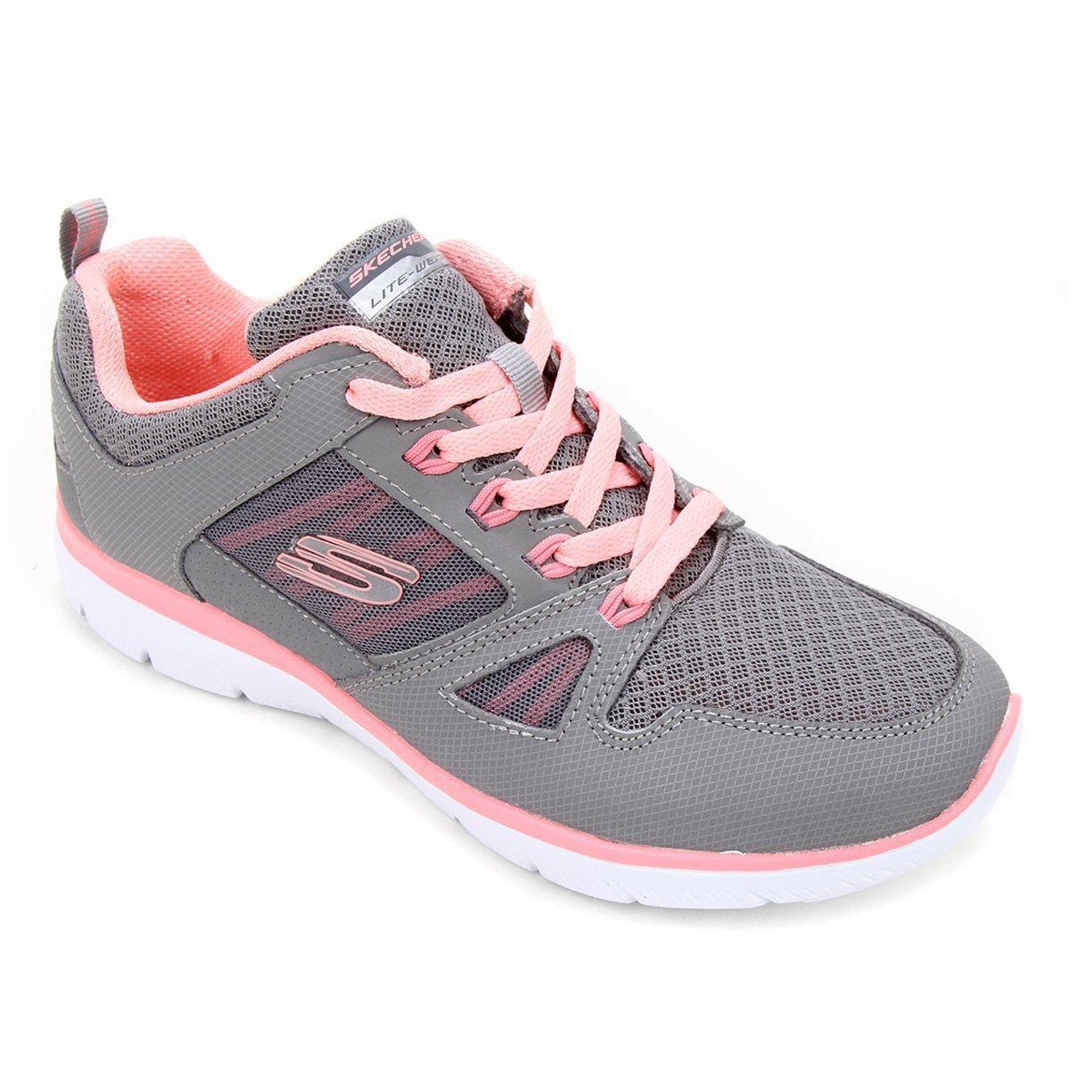 tênis skechers summits feminino