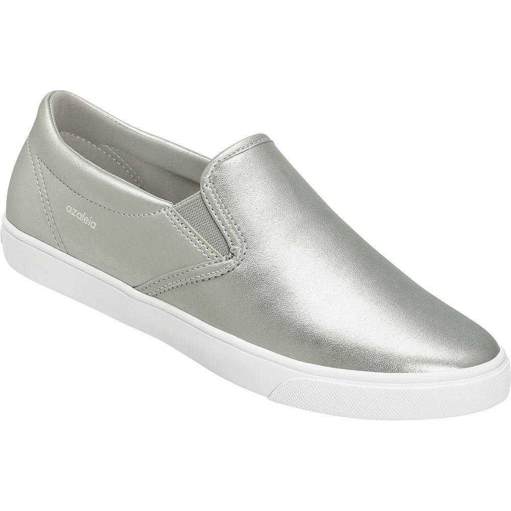 slip on azaleia branco