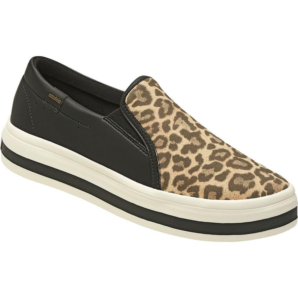 slip on vizzano animal print