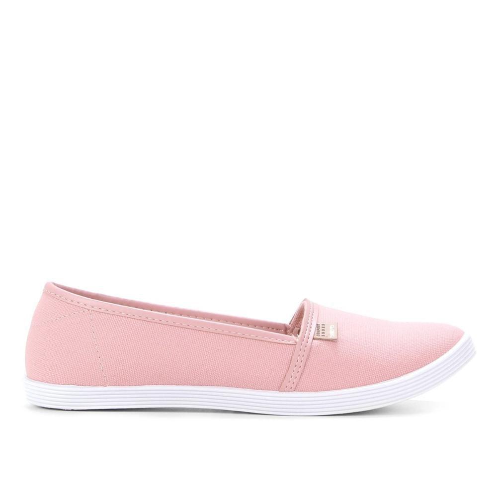 Tênis Slip On Beira Rio Liso Feminino - Slip On Feminino - Magazine Luiza