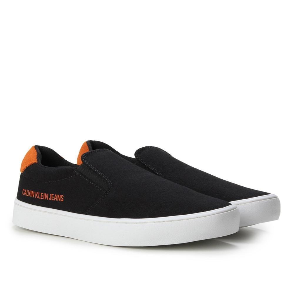 slip on masculino calvin klein
