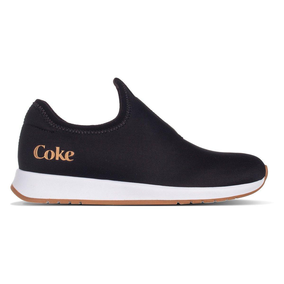 Tênis Slip On Coca-Cola Triumph Feminino - Slip On Feminino - Magazine Luiza