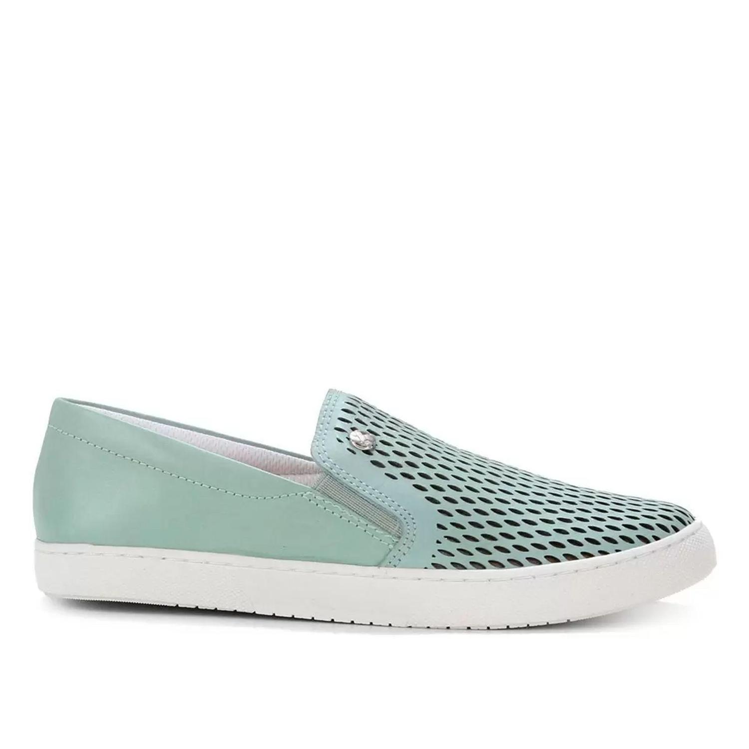 Tênis Slip On Couro Bottero Feminino - Slipper / Slip On Feminino -  Magazine Luiza