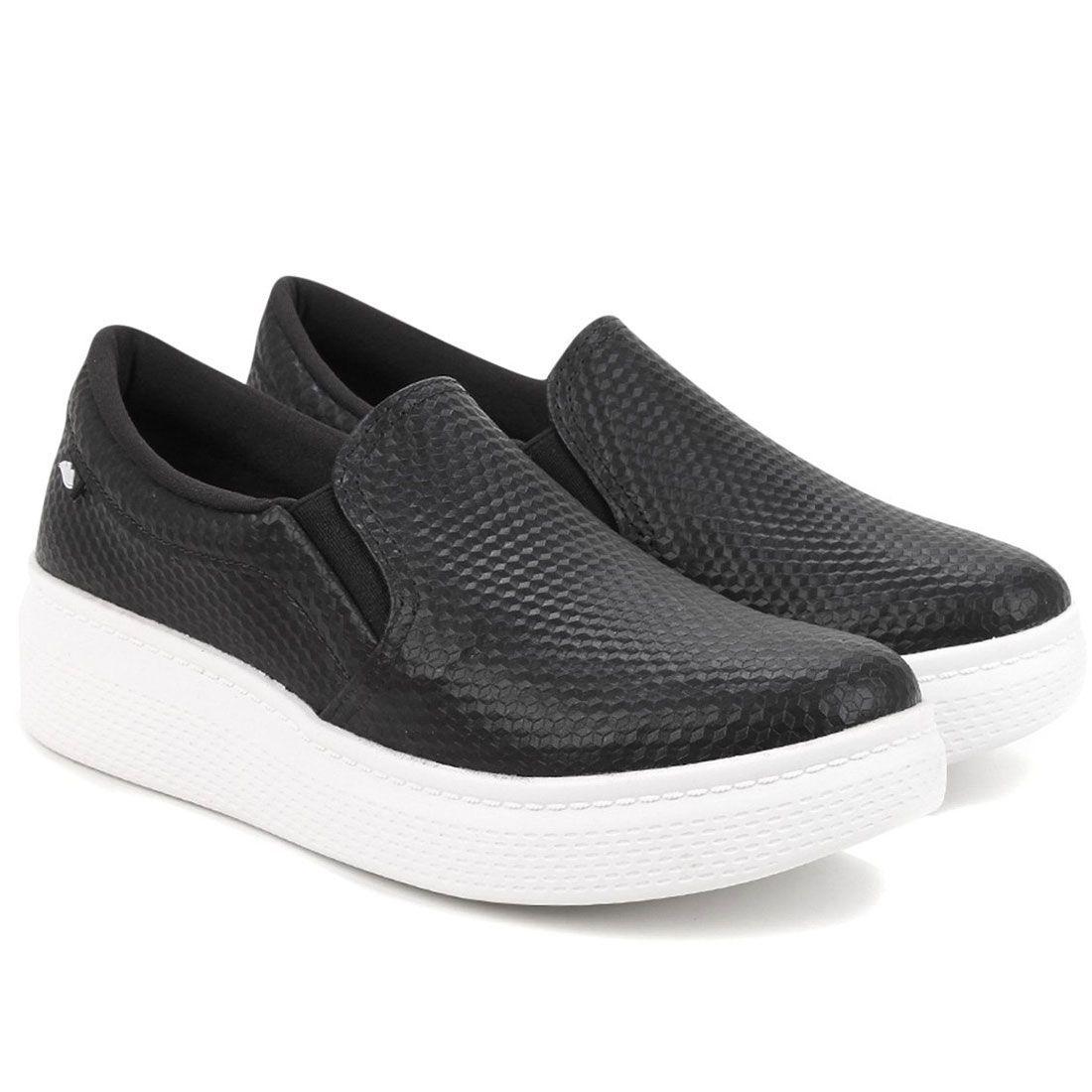 slip on dakota preto