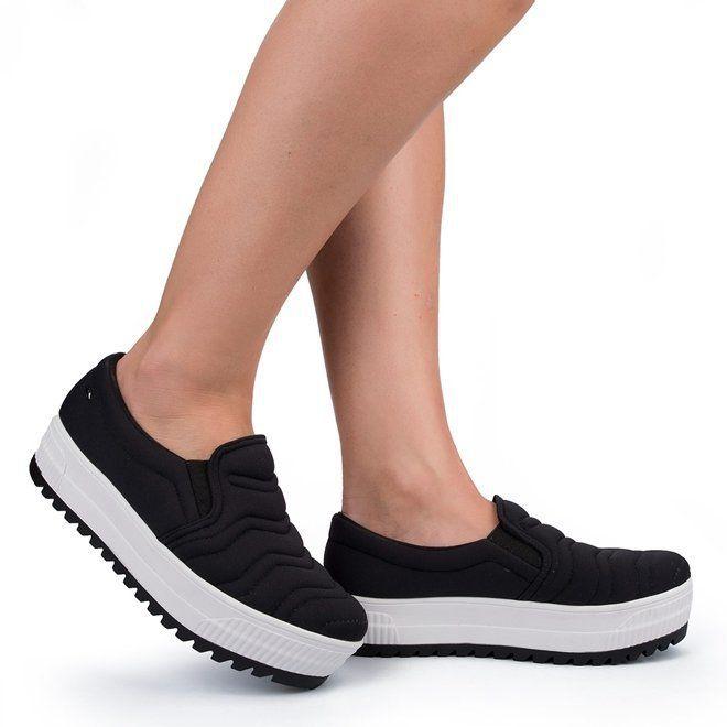 Dakota Flatform Tenis Flatform Slip On Tênis Feminino Slip On - Main Image