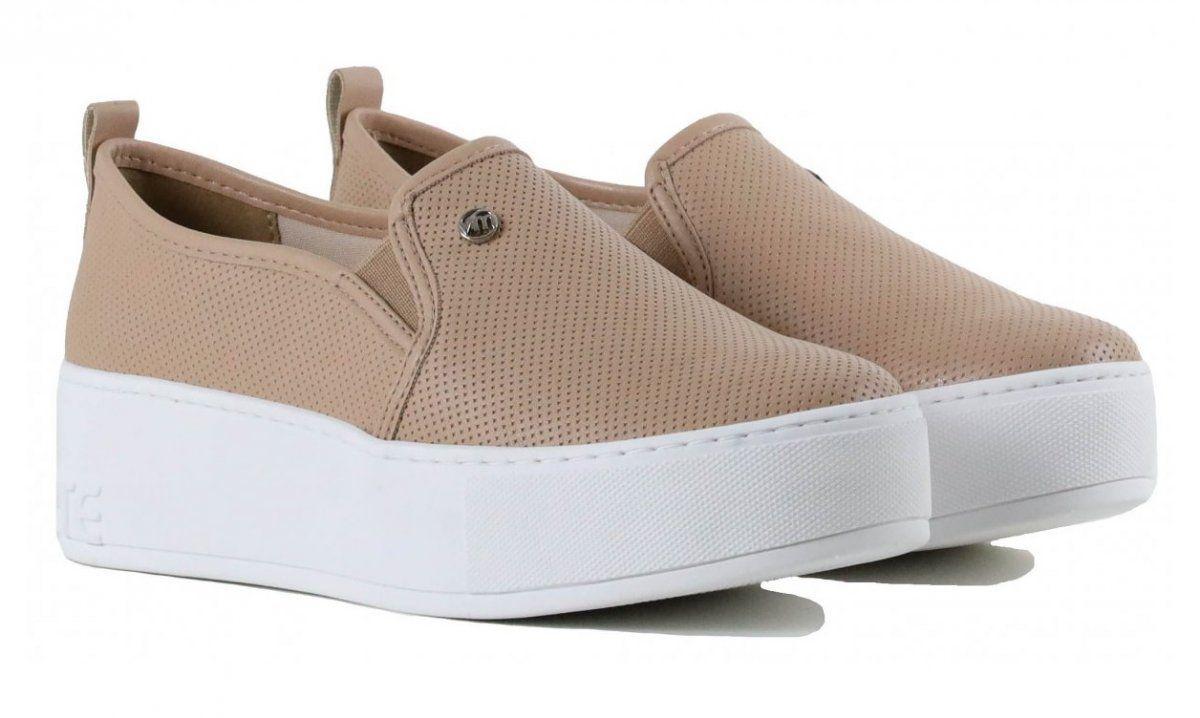 Tênis Slip On Feminino Flat Form Caixa Alta Via Marte 19-1104 - Outros Moda  e Acessórios - Magazine Luiza