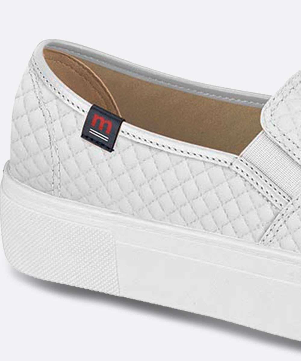 Tênis Slip On Feminino Flatform Matelassê Moleca - Slipper / Slip On  Feminino - Magazine Luiza