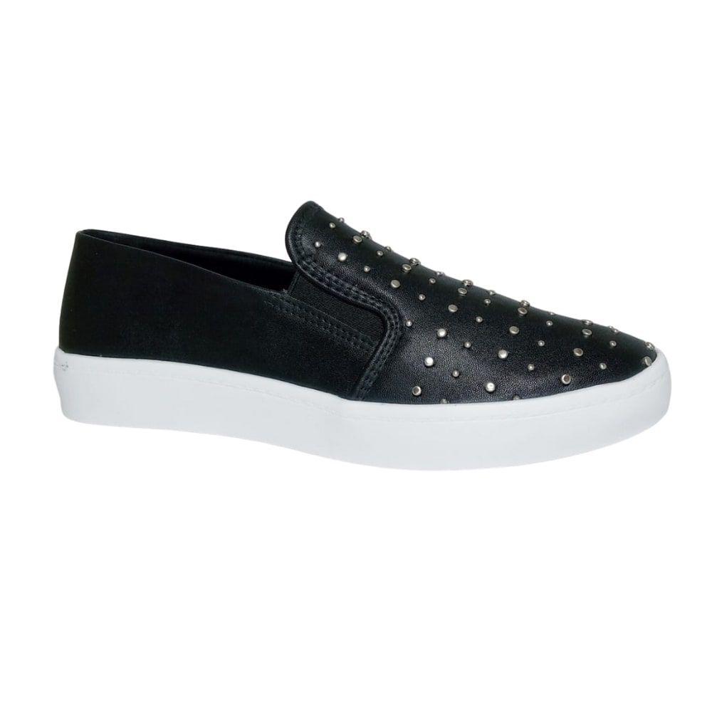 Tênis Slip On Feminino Textura Croco Via Uno | Marisa
