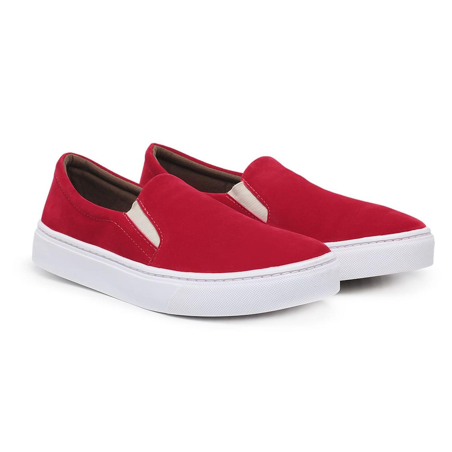 Vermelho Sapatos Sem Cadarço: Compre com até −59% | Stylight
