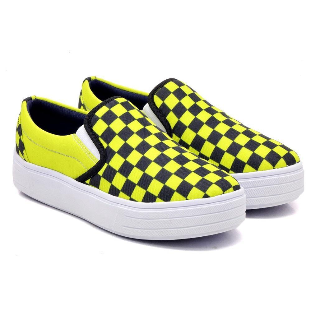 Slip on xadrez Clearance