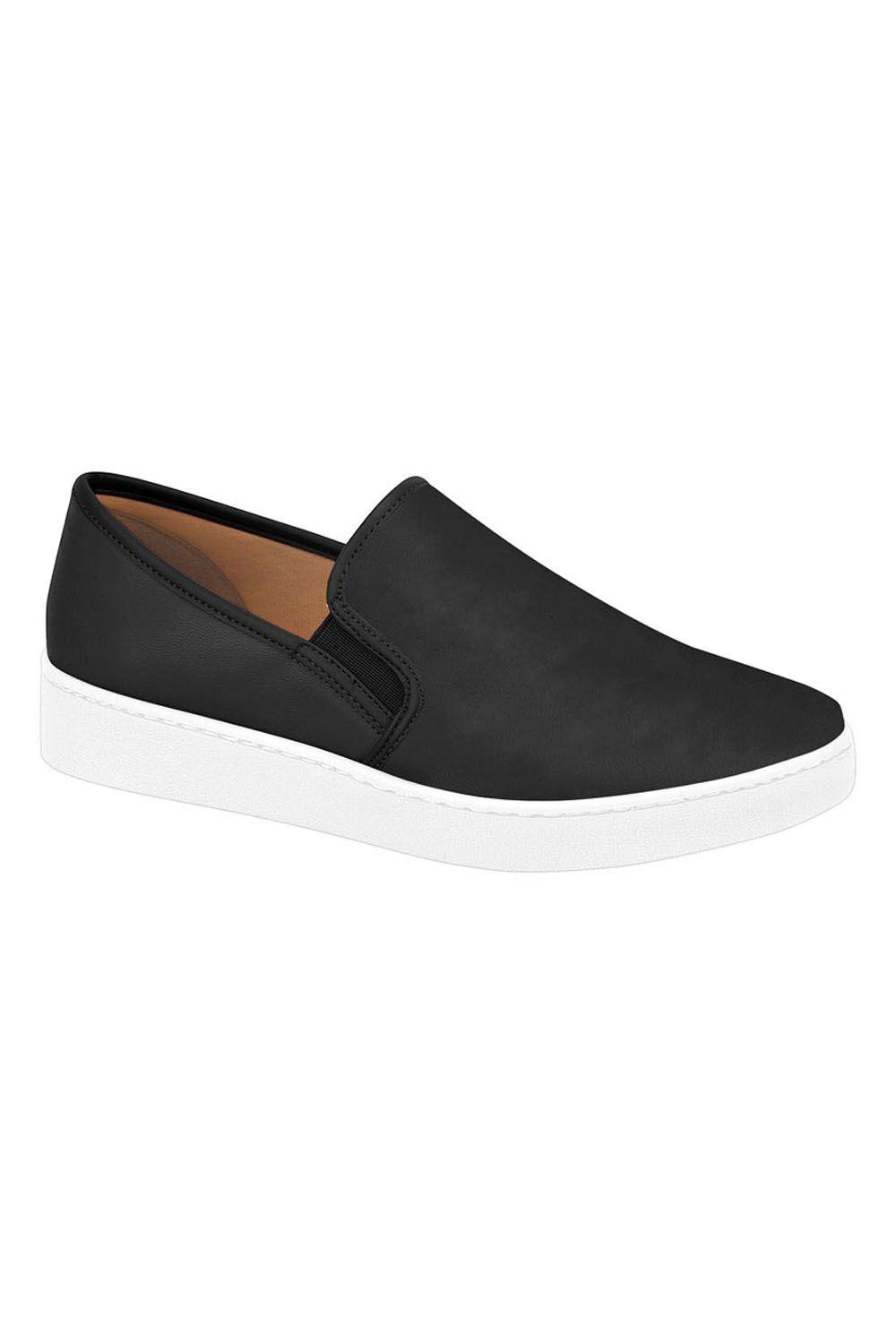 slip on preto vizzano
