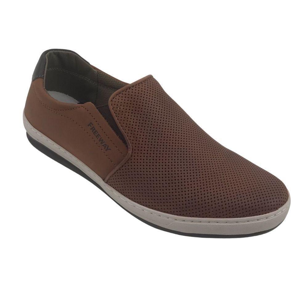 Compre Tênis Slip On Básico Marrom Anacapri Online
