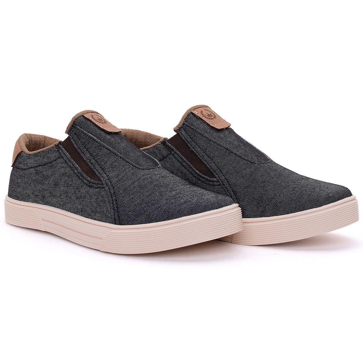 Tênis Slip On Infantil Masculino Lançamento - Detony - Slipper / Slip On  Infantil - Magazine Luiza