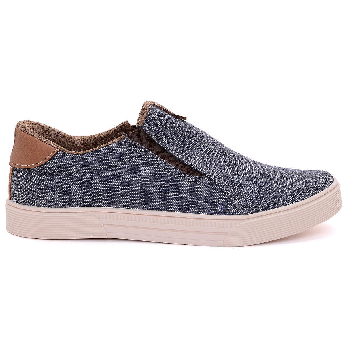 tenis slip on masculino infantil